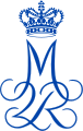 Dronning Margrethe IIs monogram