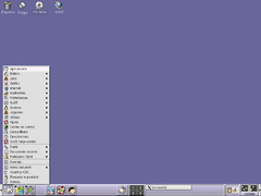 SUSE linux 7.1, KDE2