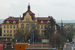 Budova Gymnázia Žatec