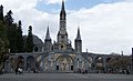 Basílica del Rosario, Lourdes, 1902