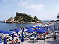 L'Isola Bella, monumento naturale dal 1984.