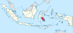 Lokasi Sulawesi Anggoni