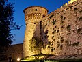 Castiellu de Brescia. Torre de los Prisioneros.