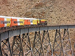 foto van spoorbrug