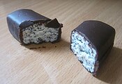 Snack de quark au chocolat