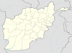 Jost ubicada en Afganistán