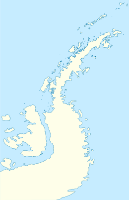 Lambda Island is located in Antarctic Peninsula