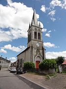 Église Saint-Laurent.