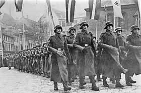 Войска Латышского легиона СС как части 6-го корпуса СС
