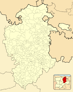 Arlanzón ubicada en Provincia de Burgos