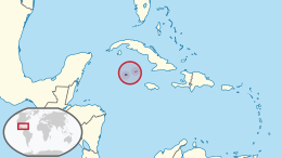 Isole Cayman - Localizzazione