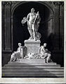 פסל של קורנווליס המוצב באנדרטת ויקטוריה בקולקטה שבהודו