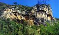 Lycian Rock Tombs, Dalyan, South Western Turkey