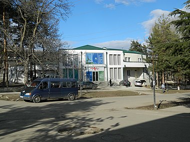 [en→uz]Dmanisi Hospital