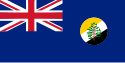 Bendera Protektorat Afrika Tengah Inggris