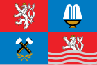 Zastava Karlovarskoga kraja