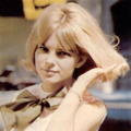 Q208258 France Gall op 25 april 1965 geboren op 9 oktober 1947 overleden op 7 januari 2018