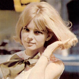 France Gall in 1965