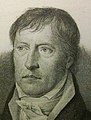 Georg Wilhelm Friedrich Hegel (* Stoccarda, 27 d'aòsthu 1770; † Berlinu, 14 di santandria 1831)