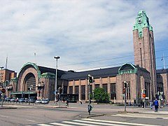 Helsingfors jernbanestasjon