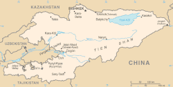 Mapo di Bishkek