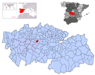La Mata (Toledo): situs
