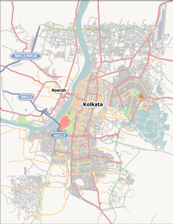 Dhakuria is located in Kolkata