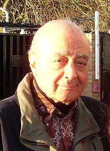 Mohamed Al-Fayed v roce 2011