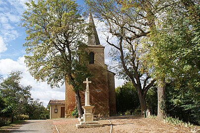 L'église.