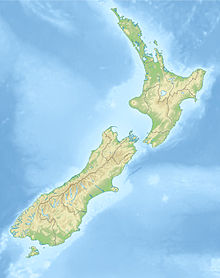 紐西蘭國防軍在紐西蘭的位置