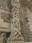 Trumeau w Opactwie Najświętszej Marii Panny w Souillac, ok. 1125[1]