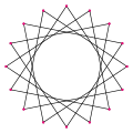 Regular, {16/5}, r32