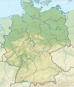 Haus am Horn trên bản đồ Đức