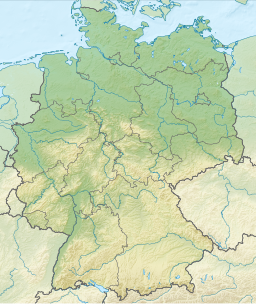 Läget för Bonndorf im Schwarzwald i Tyskland