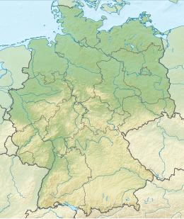 Mappe de localizzazione: Germanie