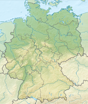 Ангельн. Карта розташування: Німеччина