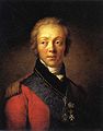 1. с 30 марта 1799 г. — Бальи граф Ф. В. Ростопчин