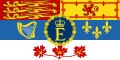 Dronningens personlige flag for Canada (1962–2022)