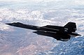 מטוס SR-71B בגיחה ה-1000 שלו.