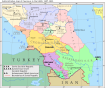 قفقاز ۱۹۵۷-۱۹۹۱