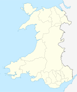 Tenby ubicada en Gales
