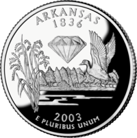 Arkansas quarter