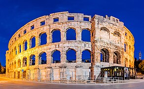 Amphitheatre in Pula