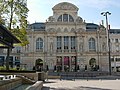 Az Angers-i Nagyszínház (Grand Théâtre) a Főtéren (Place du Ralliement)