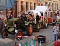 Rundfahrten mit 80 Jahre altem Traktor (Talstraße)