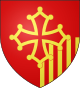 Escudo de  Occitania (Francia)