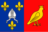 Знаме на Приморска Шаранта Charente-Maritime
