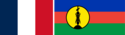 Bandeira de Nova Caledónia