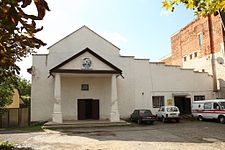 Колишня головна синагога, потім старий Будинок культури