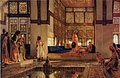 Image 6A view from the interior of a traditional Turkish house, by John Frederick Lewis (1805–1875) (from Culture of Turkey)